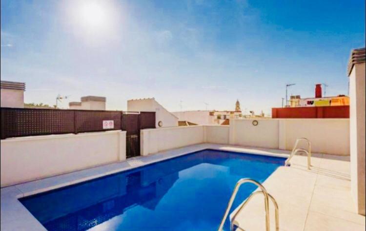 New Yorker Appartement Málaga Buitenkant foto